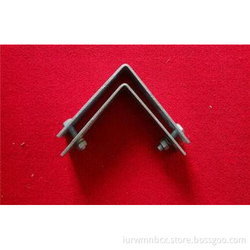 Hot Dip Galvanied Fasteners And Fittings For Fiber Optic Ca